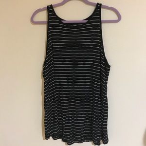 XL Striped Old Navy Tank Top